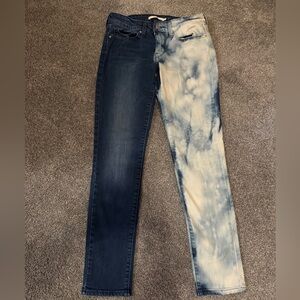 Levi’s Two-Tone Denim Jeans